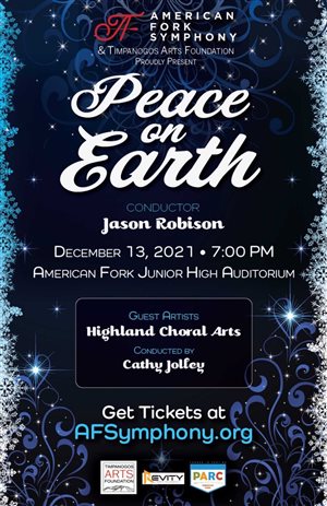 December 2021: with American Fork Symphony